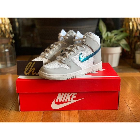 Size 6.5 W Nike Dunk High "FLS" - Picture 2 of 6